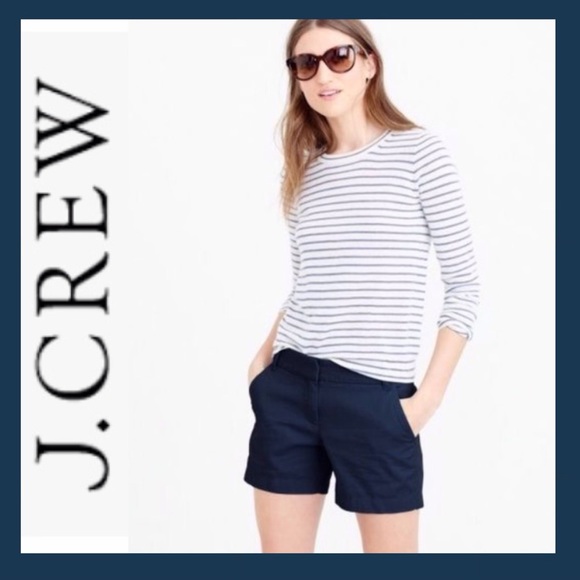 J.CREW Classic 4” Chino Shorts - Picture 1 of 6